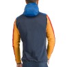 Veste ski de fond universelle chaude Sportful Anima Rythmo galaxie bleu
